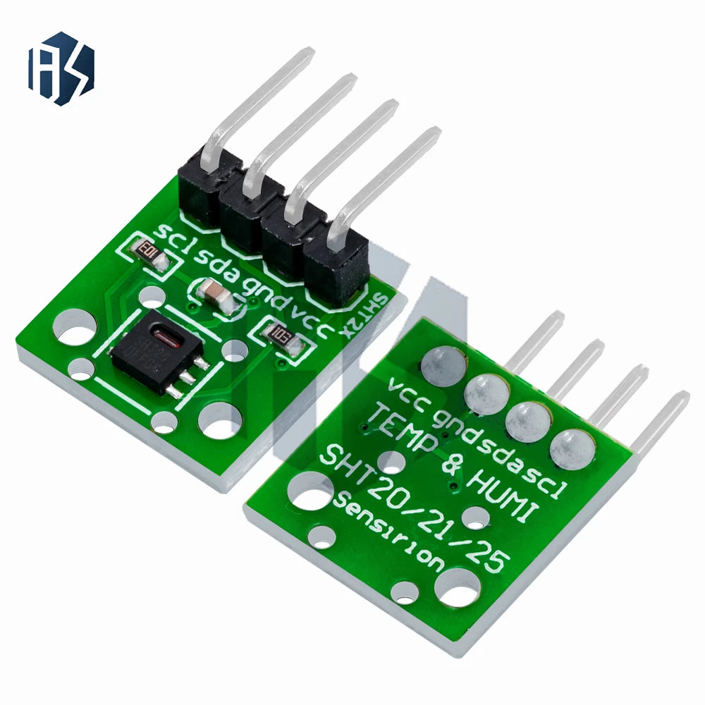 SHT20 Digital Temperature Humidity Sensor Module I2C-Enabled Arduino Zpaxo