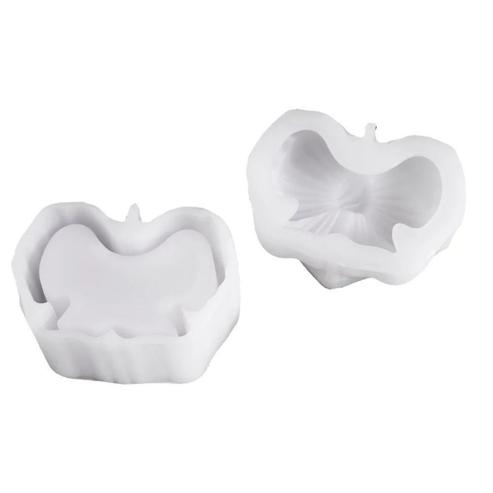 Bowknot Storage Box Silicone Mold – Resin, Concrete & Candle DIY