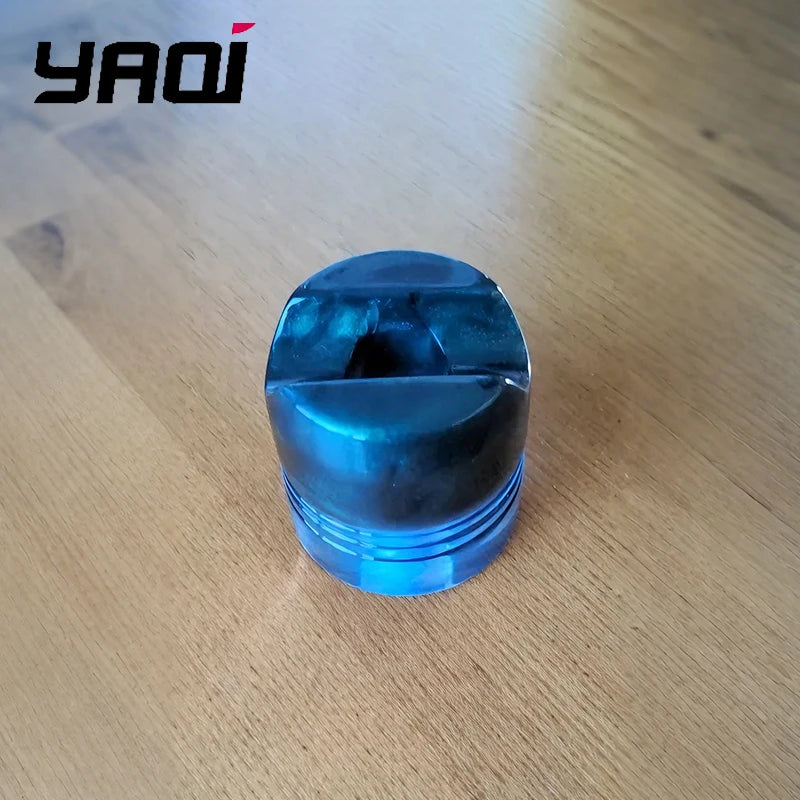 YAQI 14mm Ocean Resin Razor Holder Stand for Men Razor Holder Stand Zpaxo