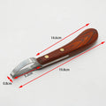 Sheep Hoof Trimmer Blade Edge Cattle Horse Knife Shears Cutter