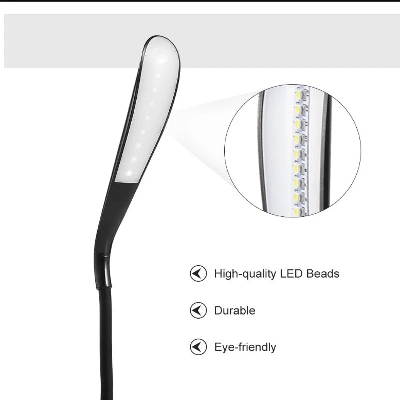 POCKETMAN Mini USB LED Touch Lamp for Laptop, PC & Reading