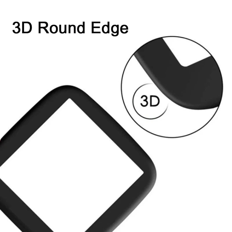 3D Tempered Soft Glass Watch Film For Xiaomi Mi Watch Lite Color 2019 Full Screen Protector For Redmi Watch 2 3 Lite Active Poco Zpaxo