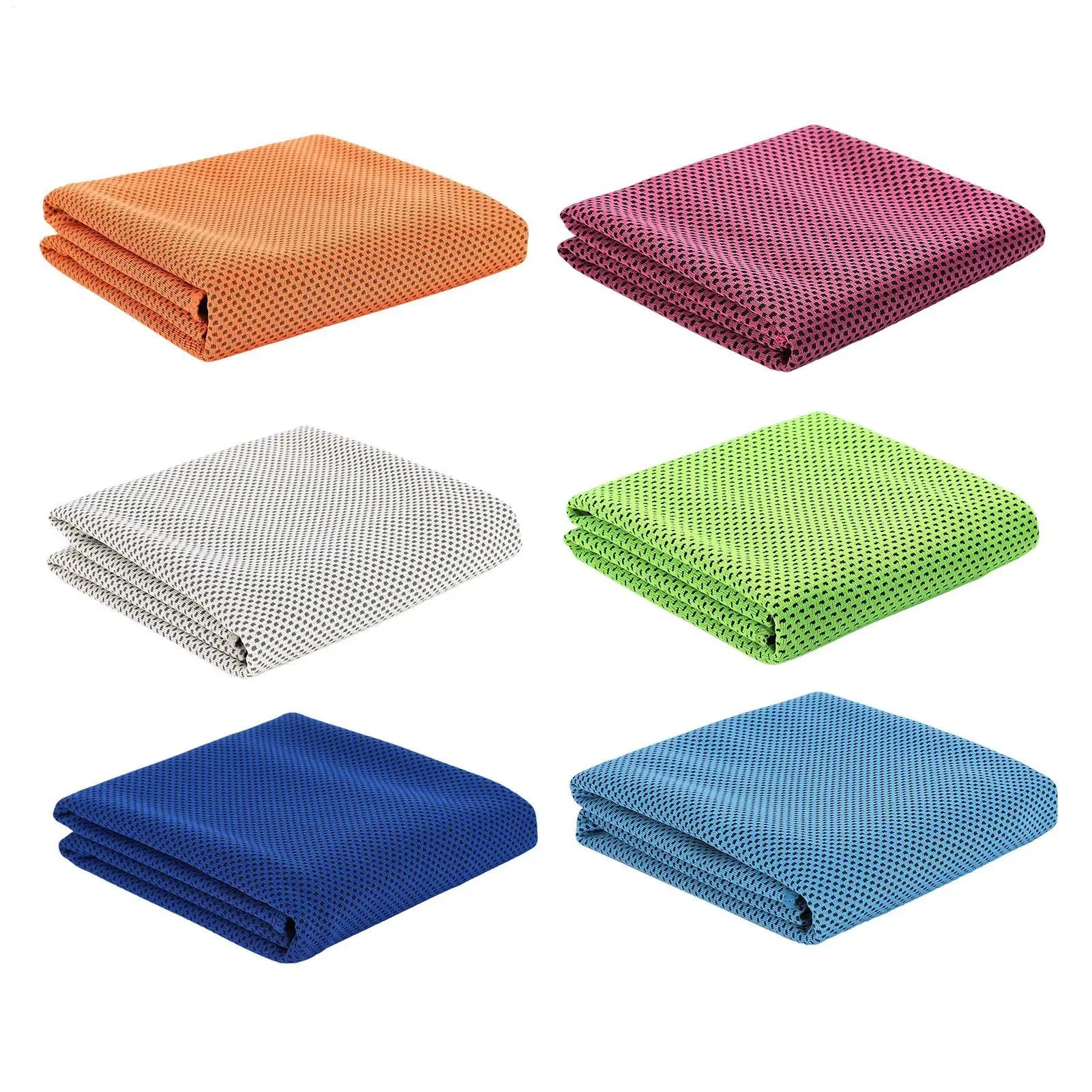 Cooling Towel Ice Towels Neck Face Microfiber Gym Travel Yoga Camping