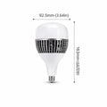 E27 LED Bulb High Power 220V Super Bright Energy Saving Light for Home Garage Warehouse Office Indoor Lighting Zpaxo E27-220V