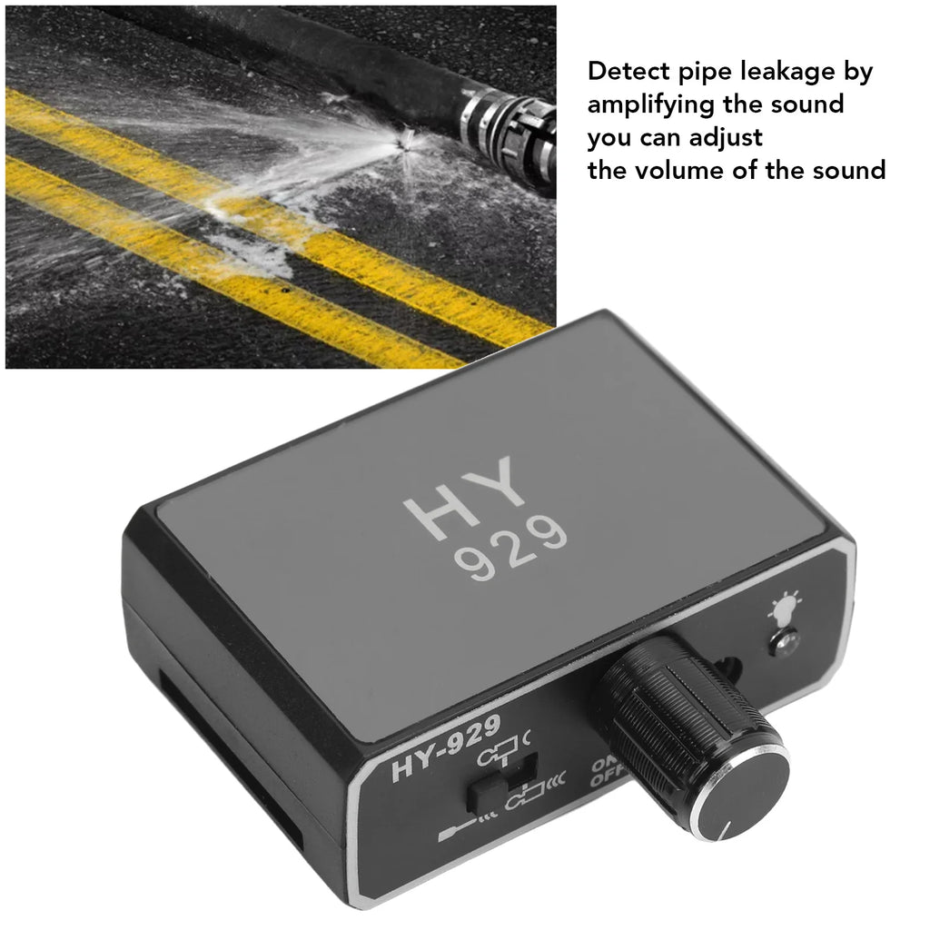Underground Water Pipe Leakage Detector Enhanced Strength Sound