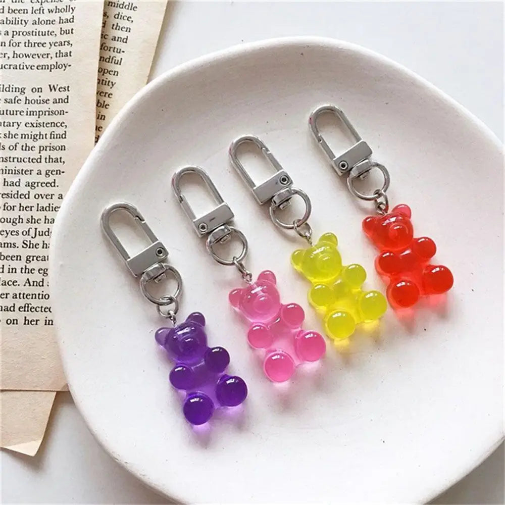 Lover Original Trinket Earphone Cover Animal Charm Key Ring Key Chain Jewelry Fashion Accessories Zpaxo