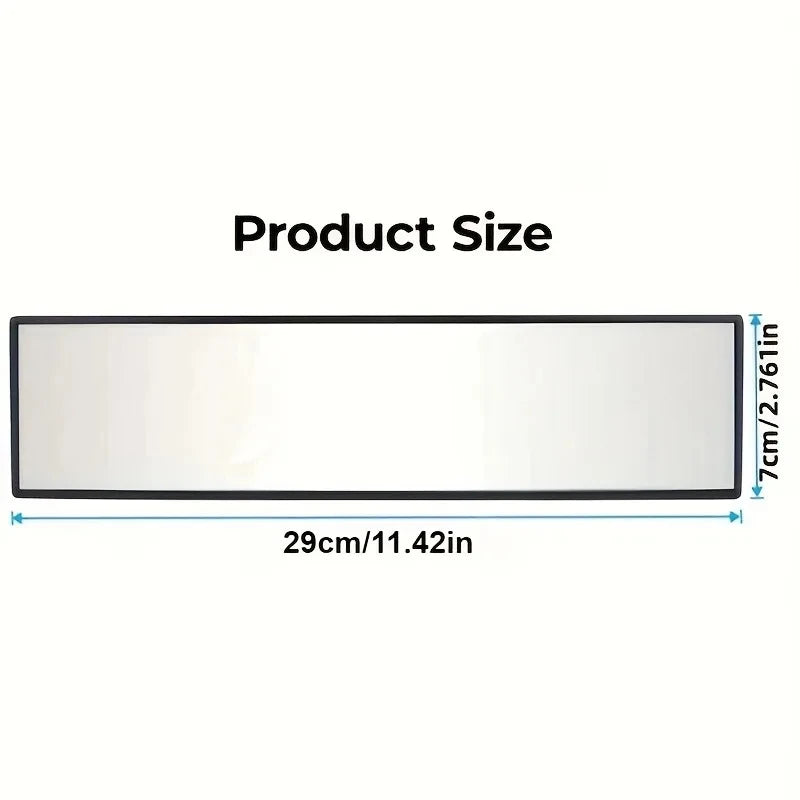 Angle Panoramic Large Vision Car Rear View Mirror Auto Assisting
