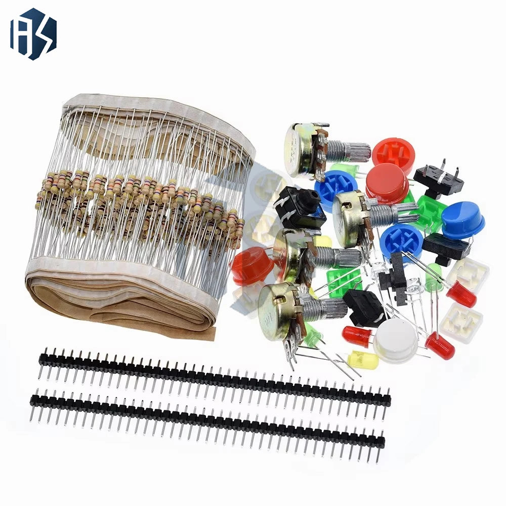 Arduino UNO R3 Compatible Resistor Starter Includes LED Potentiometer Zpaxo