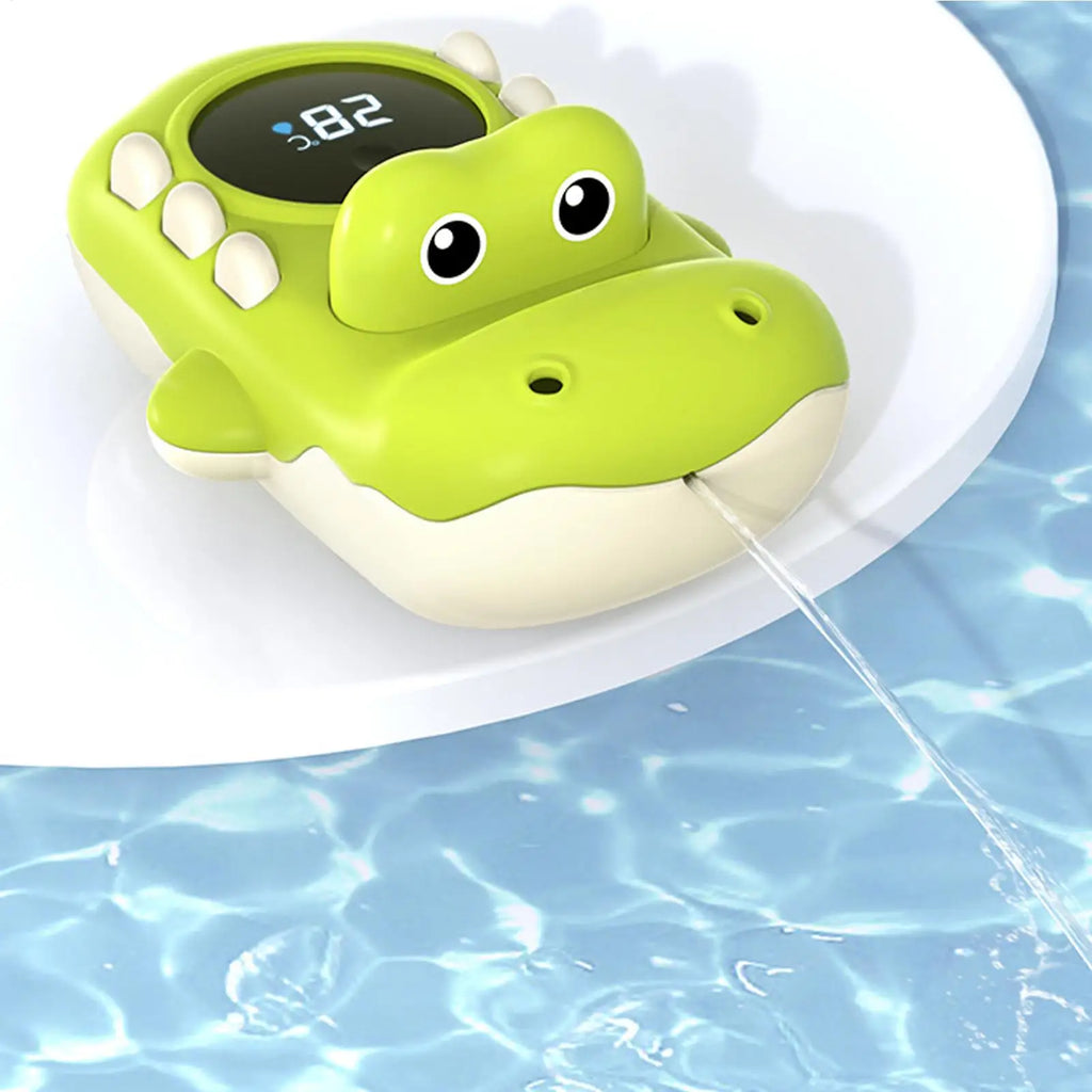 Animal Bath Toys Waterproof With LED Display And 3 Color Backlit Bath Tub Toys Water Temperature Detector For Bathtub Swimming Zpaxo China Mainland