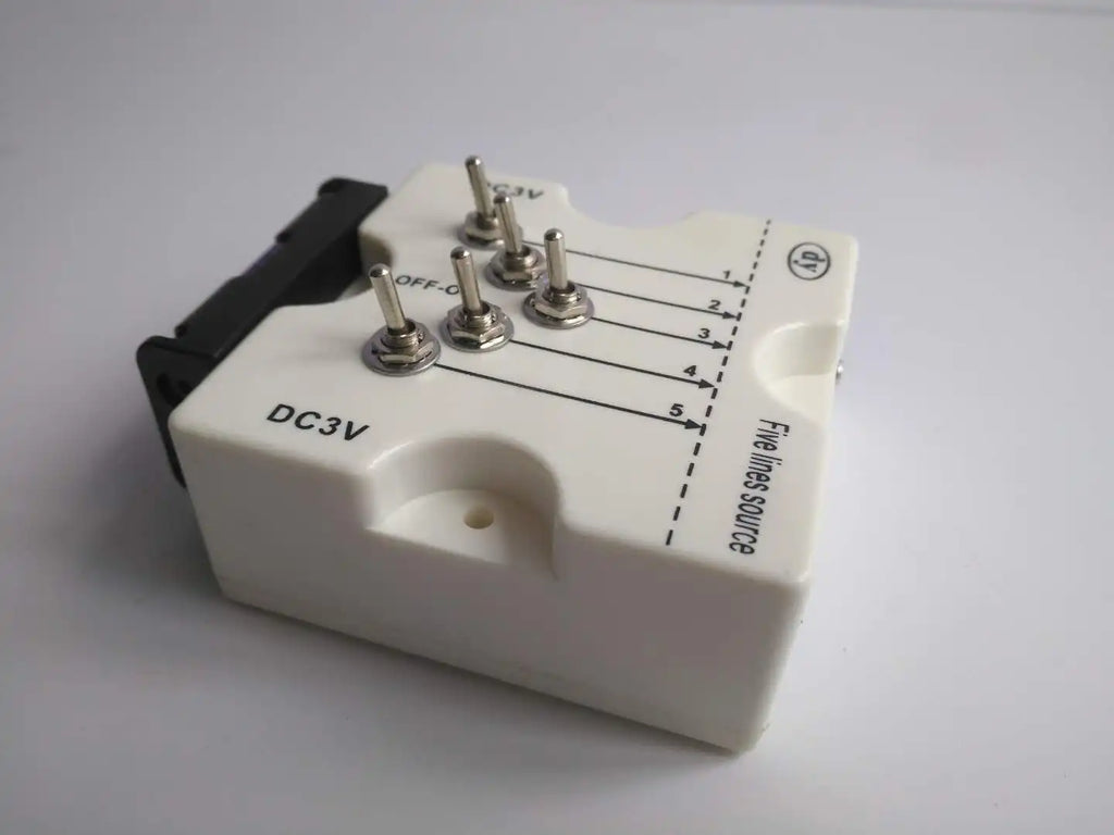 Five-line Light Source, Parallel Light Source, Physics Teaching Aid, Optics Zpaxo
