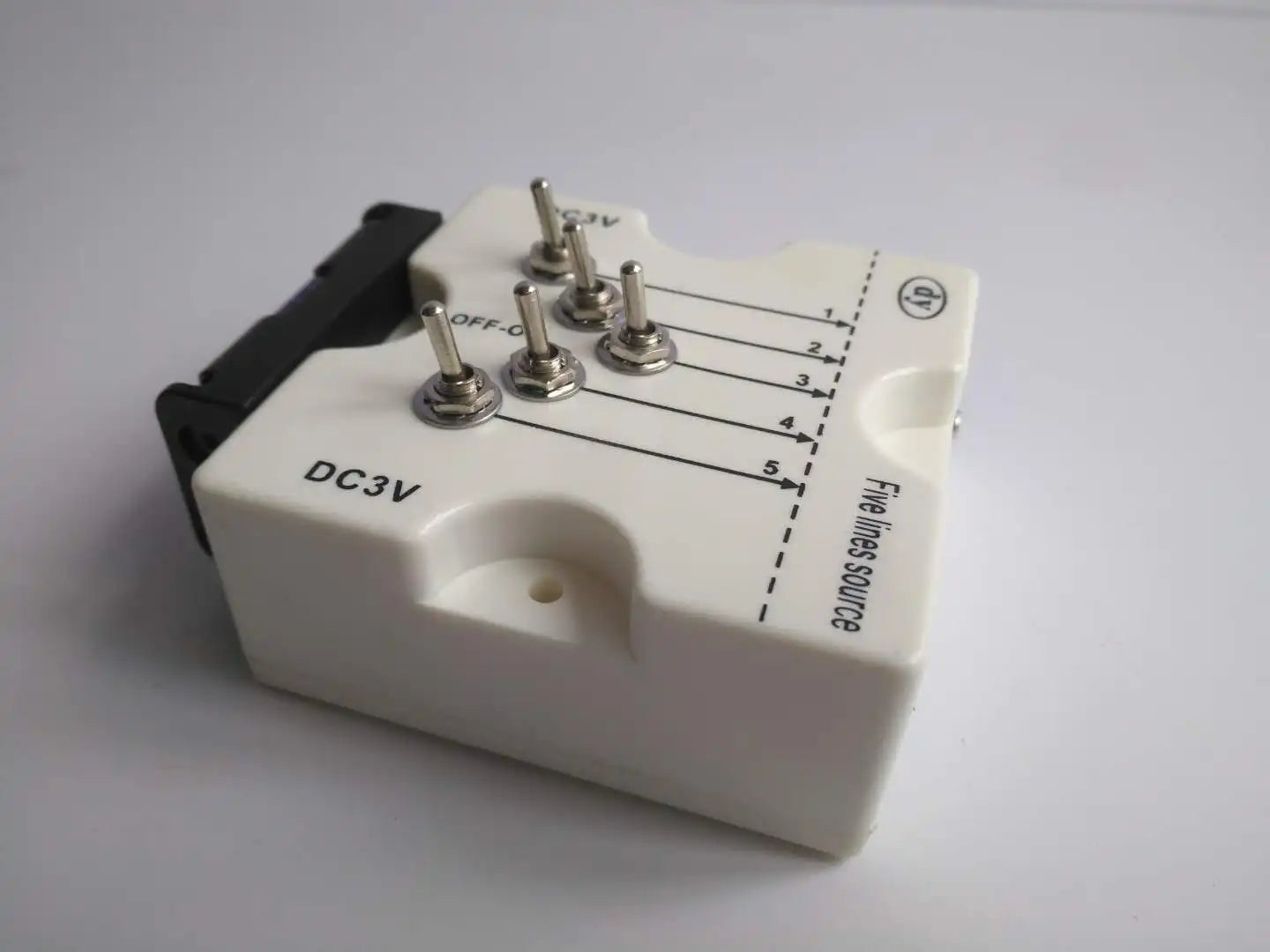 Five-line Light Source, Parallel Light Source, Physics Teaching Aid, Optics Zpaxo