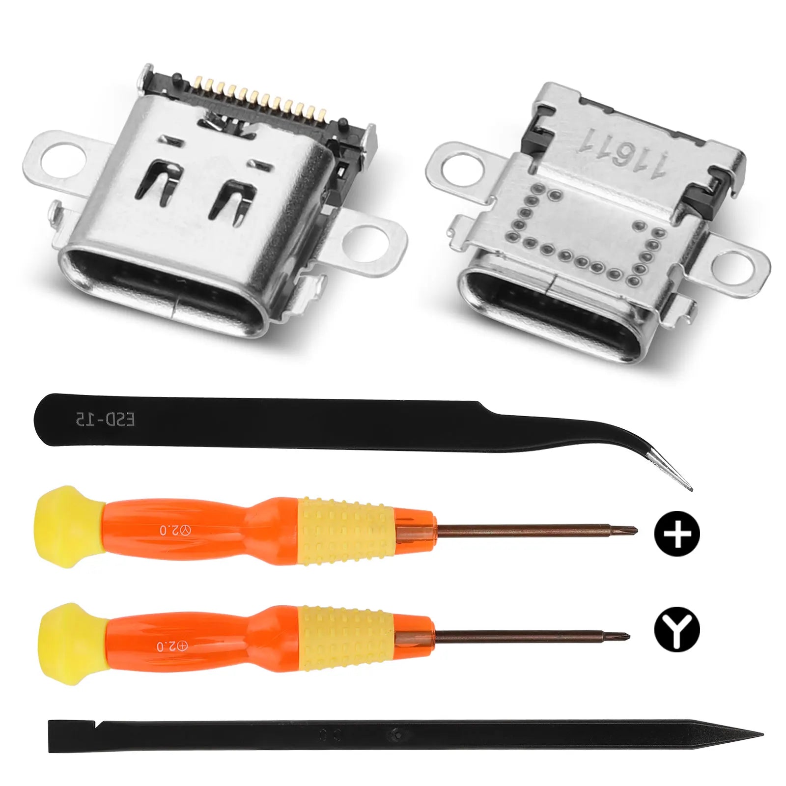 Type-c Charger Socket Charging Port NS Nintendo Switch Console Repair Zpaxo Default Title