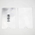 Anti-scan RFID Card Sleeves NFC Signal Blocking Wallet Reader Lock Zpaxo Silver 10PCS