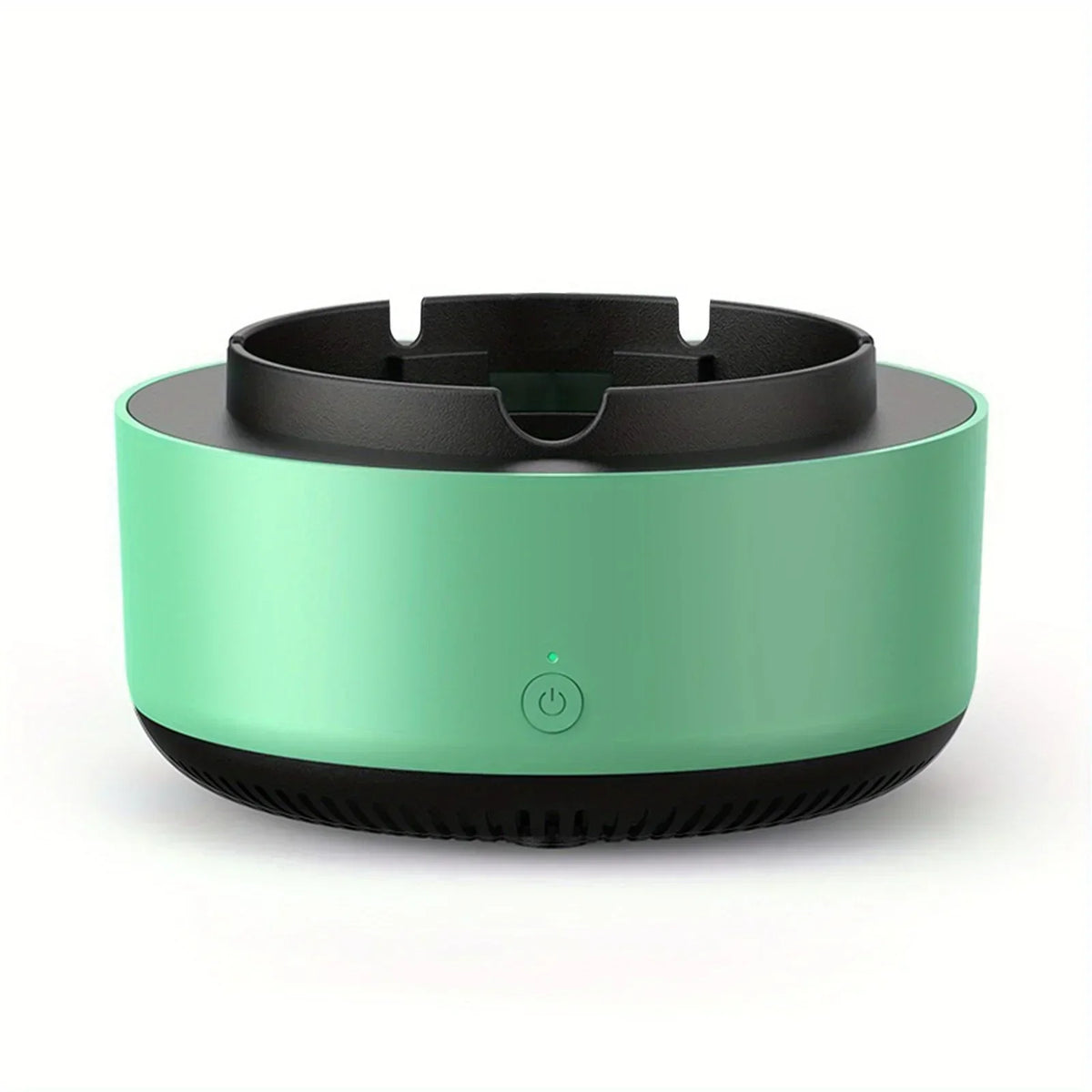 Smart Ashtray Air Purifier Remove Secondhand Smoke Tobacco Odor Zpaxo green