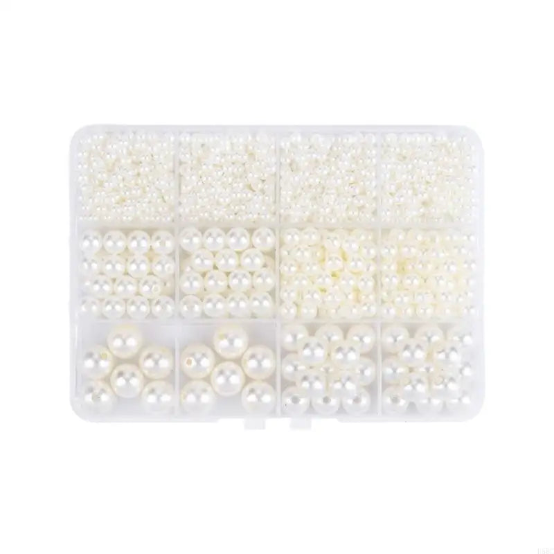 DIY Hair Accessories Imitation Pearls ABS Beads Crafting Handmade
