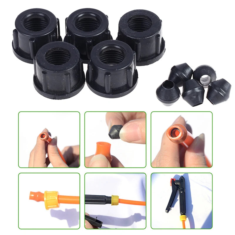 Agricultural Sprayer Water Pipe Connector Spray Tube Nut Plug
