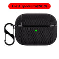 Wireless Earphones Protective Case For Apple AirPods Pro/Pro 2 For AirPods 3 2 1 Textile Cloth Protective Case Anti Fingerprints Zpaxo 01-For Airpods Pro