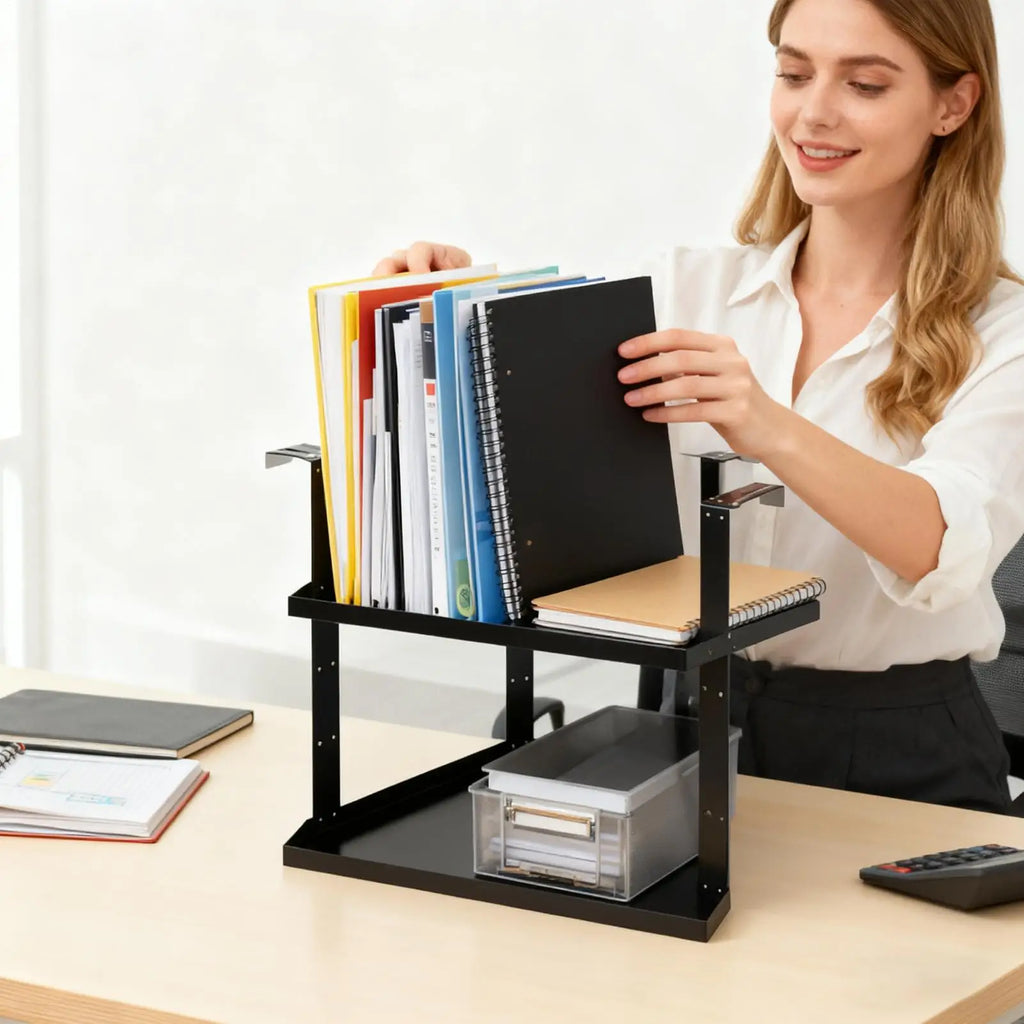 Office Organizer Adjustable Portable Storage Support Offices