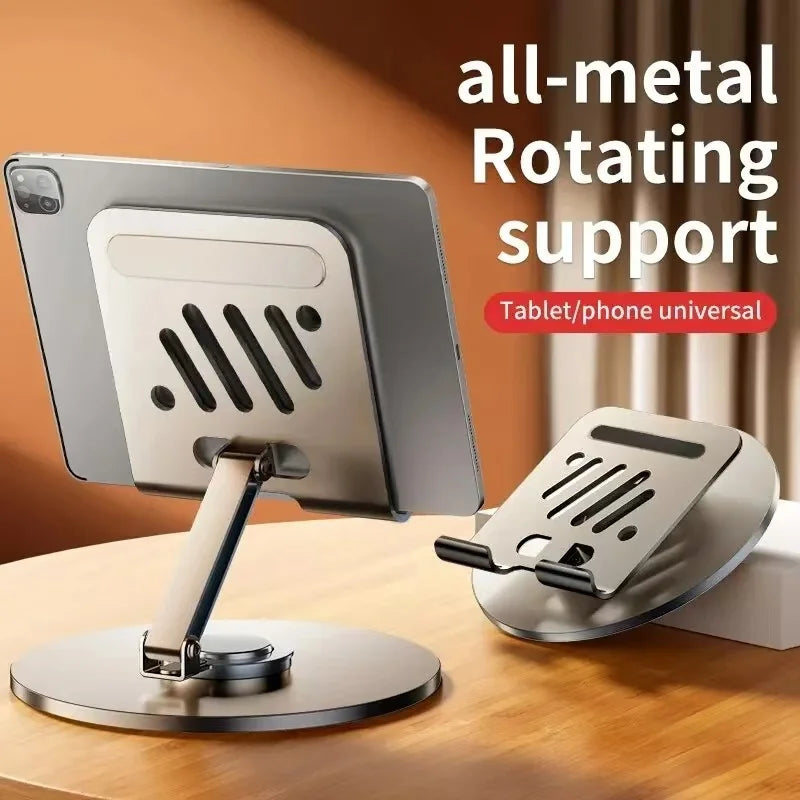 Foldable Desktop Bracket Mobile Phone Stand Tablet Smart Portable