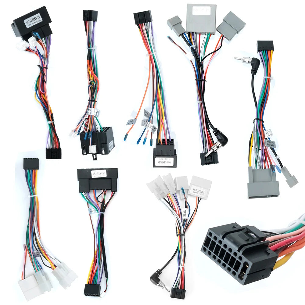 GPS Antenna RCA Universal 2 Din Car Android Radio Cable Power