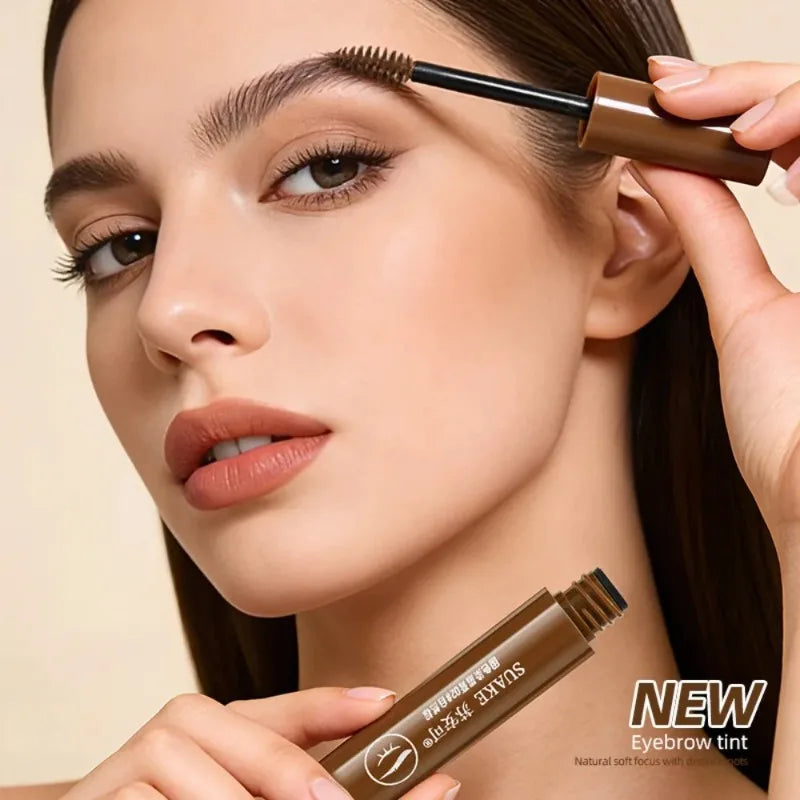 3 Colors Waterproof Long Lasting Eyebrow Mascara Cream Eye Brow