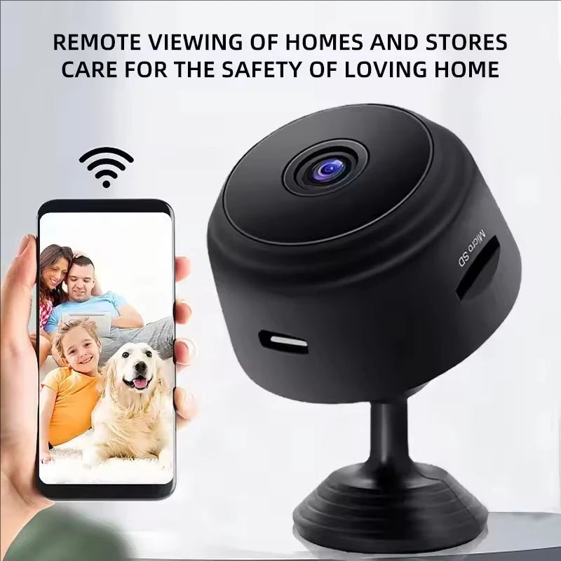 Wireless Wifi Camera 4K HD A9 Mini Video Recorder Security Monitoring