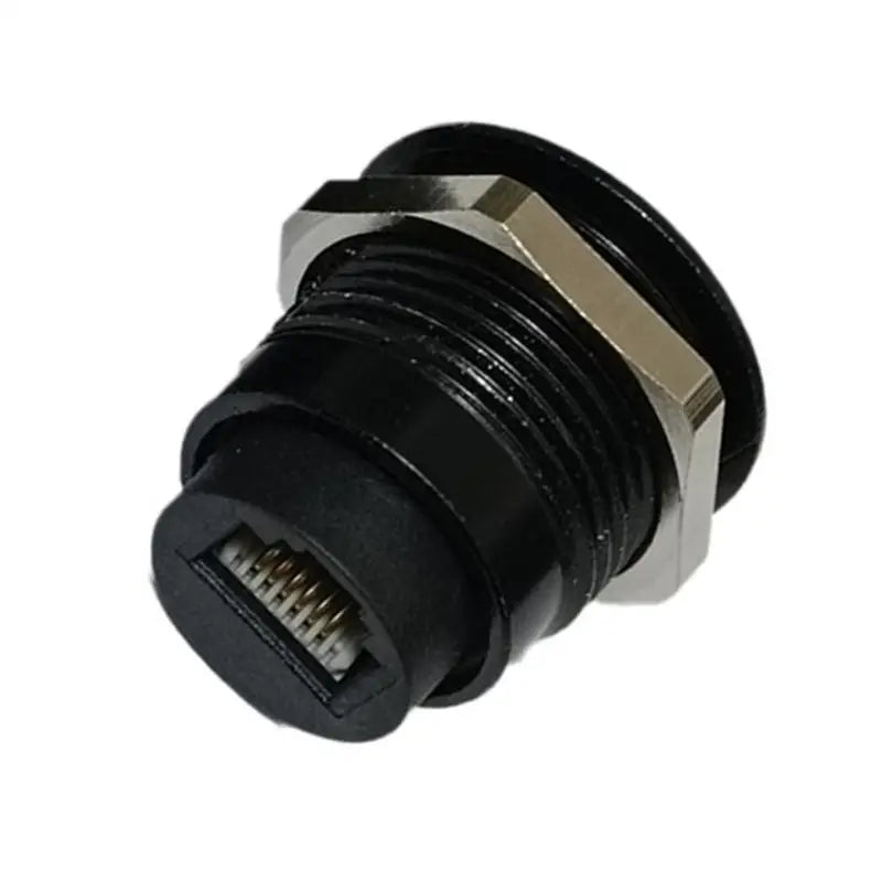 652F Industrial RJ12 6P6C Female Connectors Reinforced Design Harsh Zpaxo