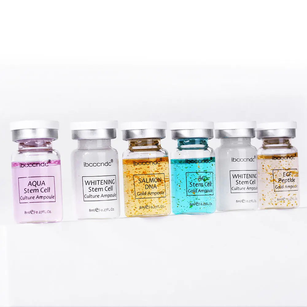 Korea BB Cream Glow Beginner Starter Kit Niacinamide/Peptide Face Skin Care Serum Essence Zpaxo