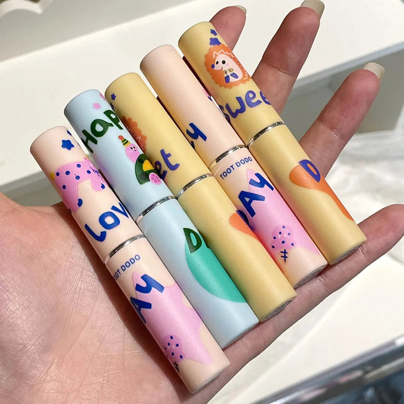 Water Light Mirror Lipstick Long-Wear Smudge-Proof Shine Hydrating Moisturizing Lipstick Smooth Texture Skin-Brightening Makeup Zpaxo