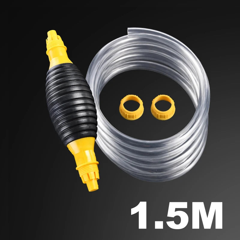 2M Manual Syphon Fuel Transfer Pump – Petrol, Diesel & Oil