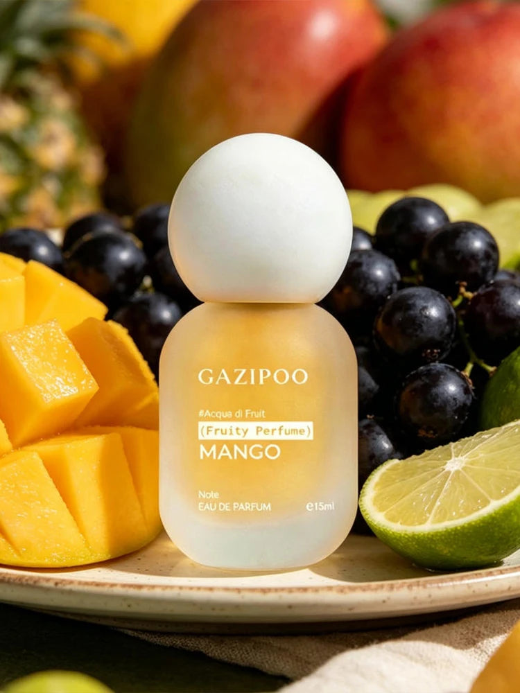 Mango Perfume Body Spray Black Currant Lily Leaf Mint Rose Mermaid Scent Fresh Fruity Fragrance Women Lasting Hydrating Mist Zpaxo