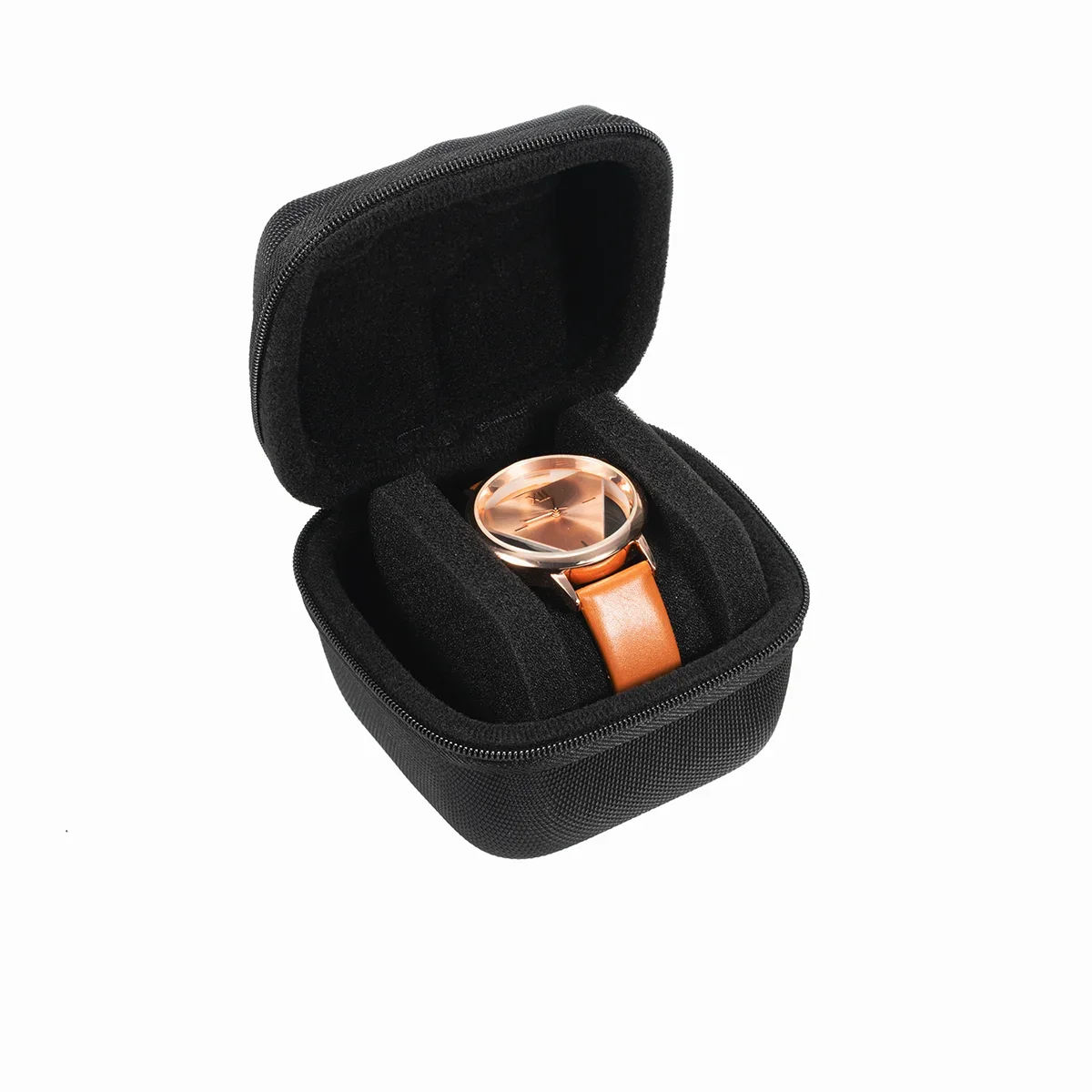 5-Slot Watch Travel Case – Portable Watch Box Organizer Watch Travel Case Zpaxo 1 Slot