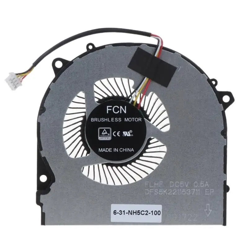 652F For Hasee G7-CU7NA G7-CT5NA G7 CT7NA CNH5S01 G7-CU7NK CPU GPU Cooling Fan Zpaxo CPU CN