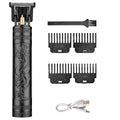 Men's Vintage Hair Clipper & Beard Trimmer | Rechargeable Hair Clipper Trimmer Zpaxo 060-BlackDragon