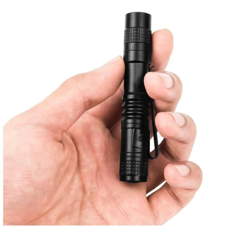 ESMARTER 250-Lumen LED Pen Light – Pocket Flashlight Torch LED Pen Flashlight Zpaxo