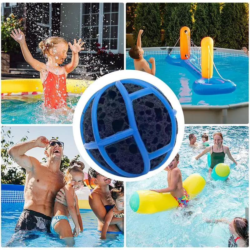 Water Balls For Kids Reusable Water Balls Reusable Quick-Filling Water Toys For Outdoor Beach Birthday Party Backyard Games Zpaxo