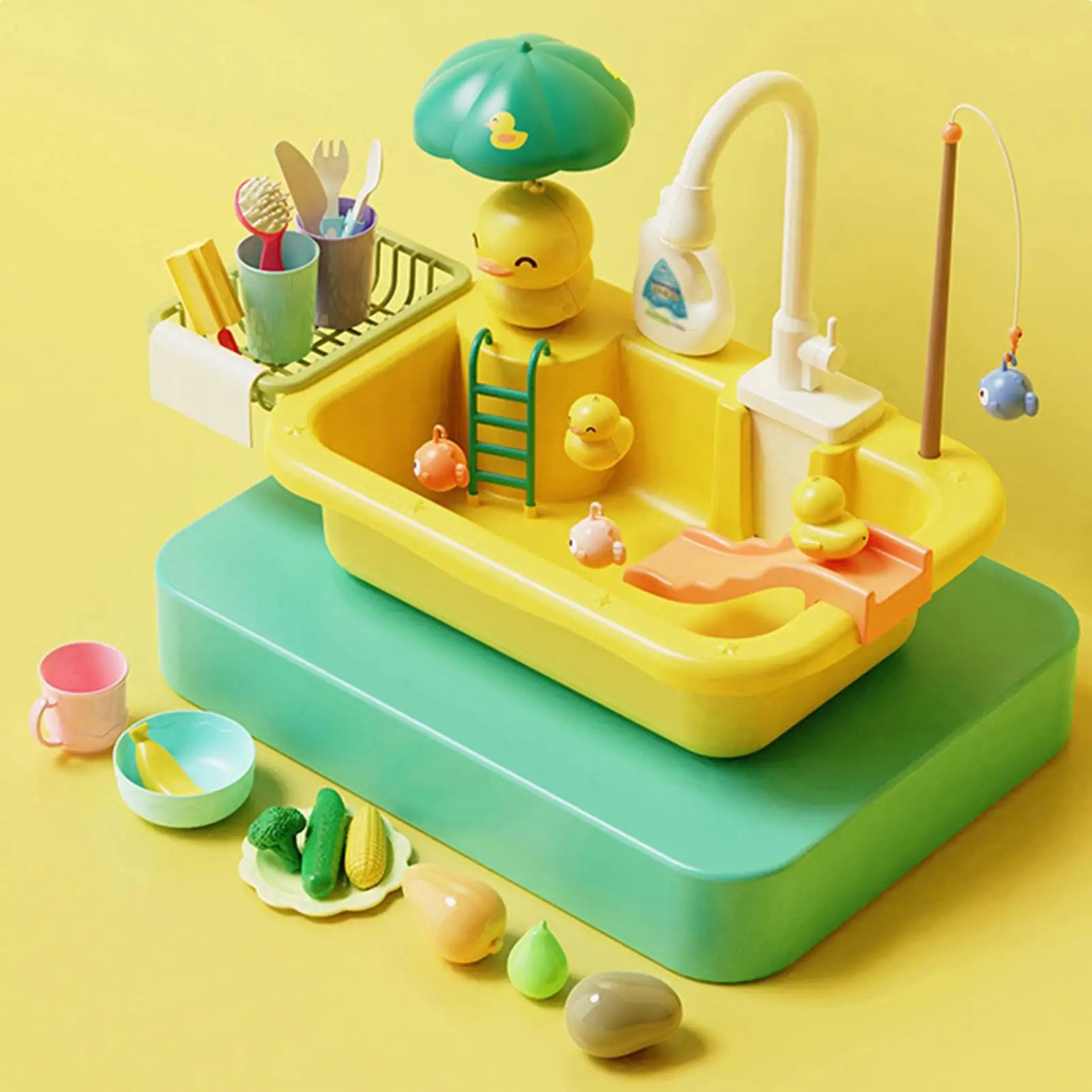 Water Table Backyard Pool Toys Water Play Table With Pump For Boys Girls Preschoolers Backyard Patio Beach Camping Daycare Home Zpaxo