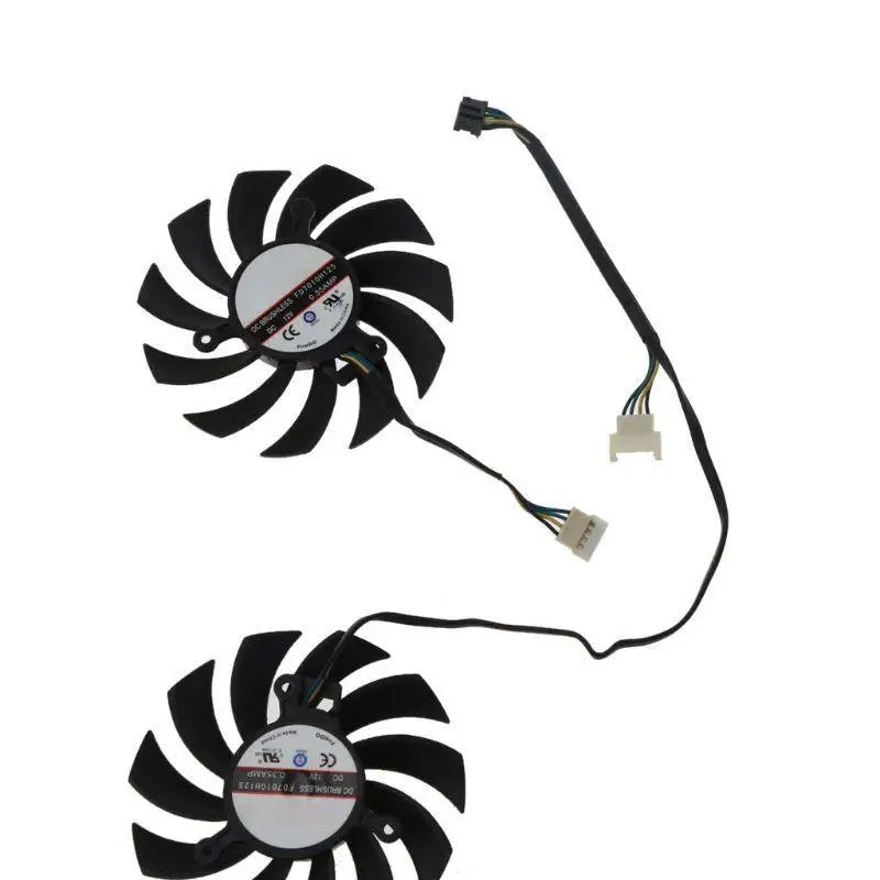 652F Cooler Fan Video Card Cooling Galax for MSI 6930 7850 Server Cooling Fan Zpaxo