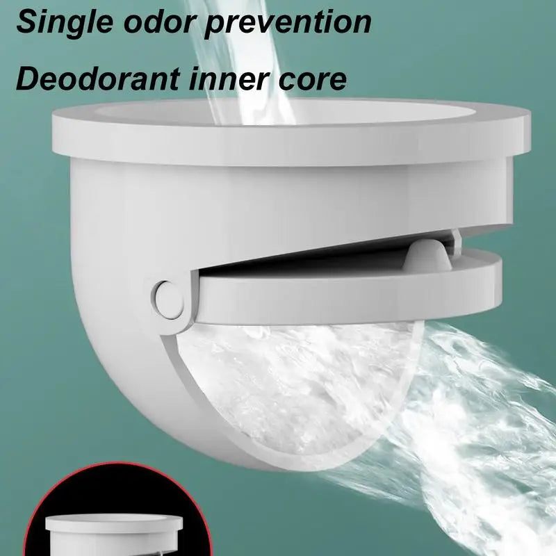 Flip Top Anti-Odor Drain Pipe Set Kitchen Sink Drain Retractable Deodorizing Filter Flexible Downspout Bathroom Anti Clogging Zpaxo