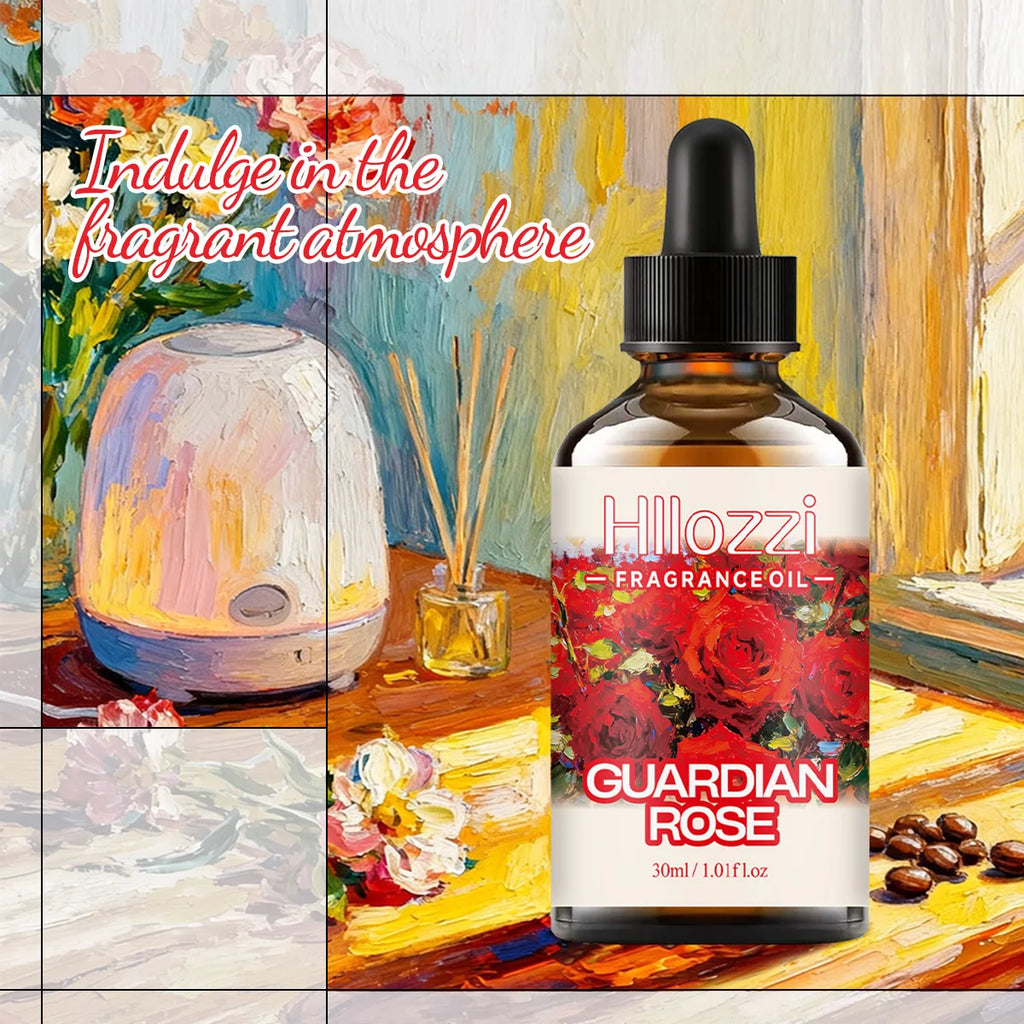 GUARDIAN ROSE FRAGRANCE OIL Suitable Facial Body Hair Care Gentle Zpaxo