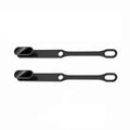 Universal Fit Car Seat Belt Extension Anti-rattle Auto Fixator Avoid Zpaxo Black