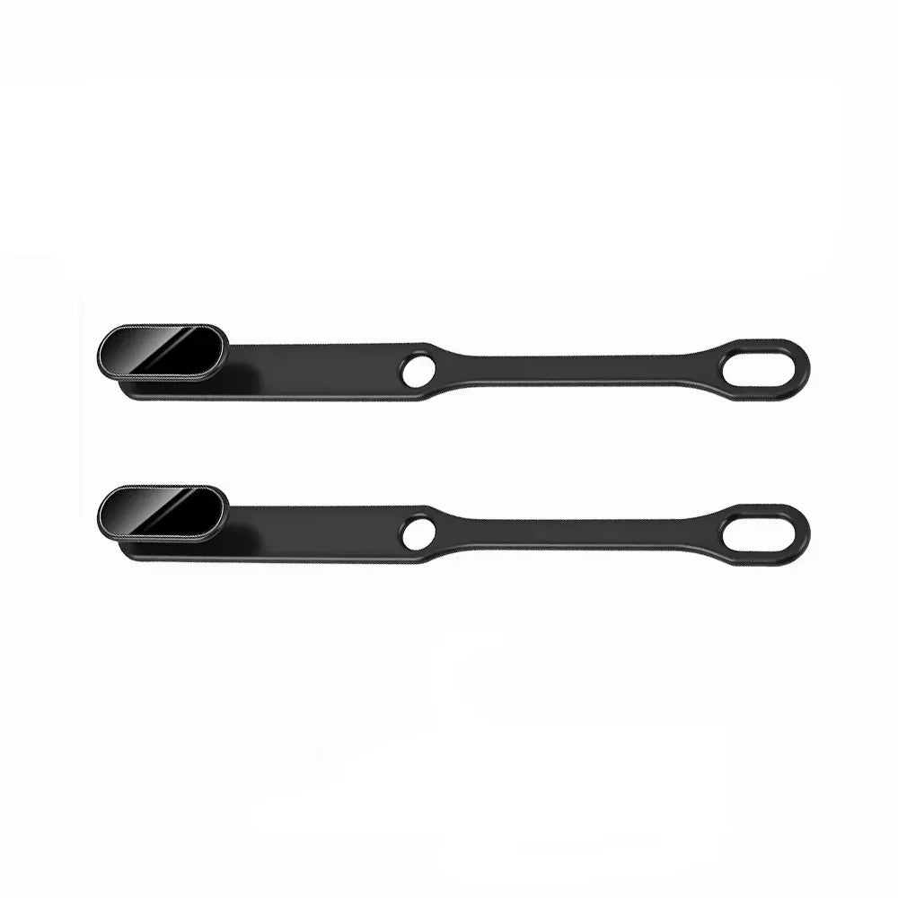 Universal Fit Car Seat Belt Extension Anti-rattle Auto Fixator Avoid Zpaxo Black