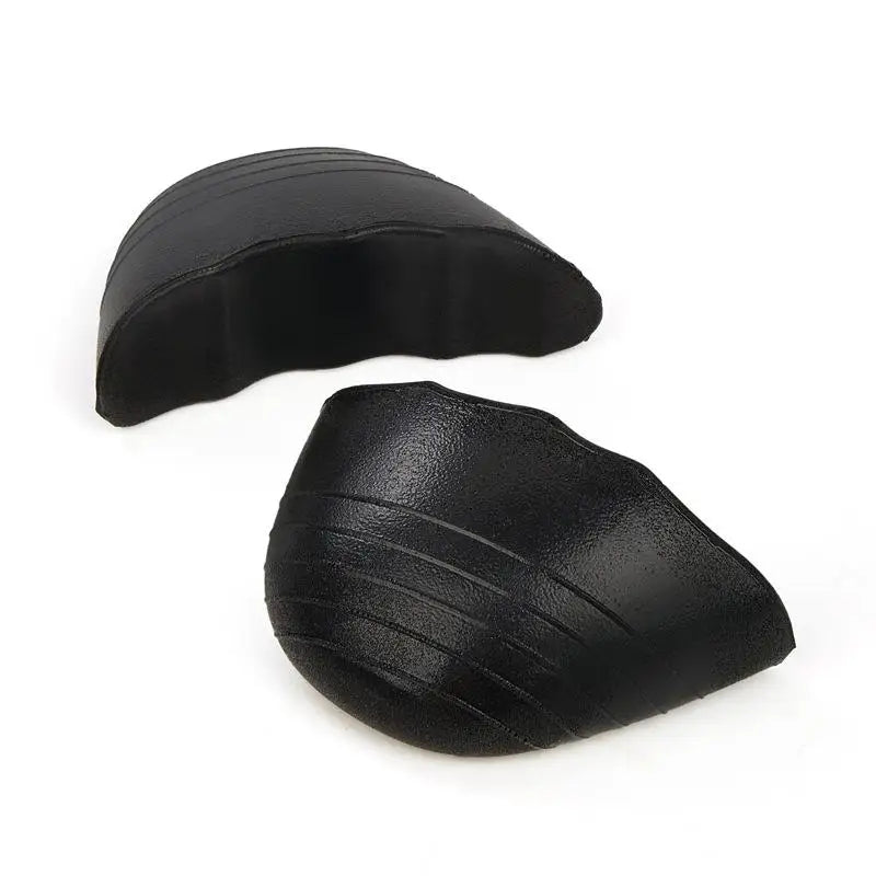 Toe Pad Cushion Women's Heel Pains Adjustable Anti Slip PU Forefoot Zpaxo One Size Black