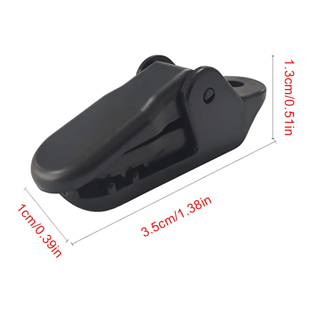 Camping Tarp Clips Carabiner Hanging Hooks Outdoor Tent Windproof