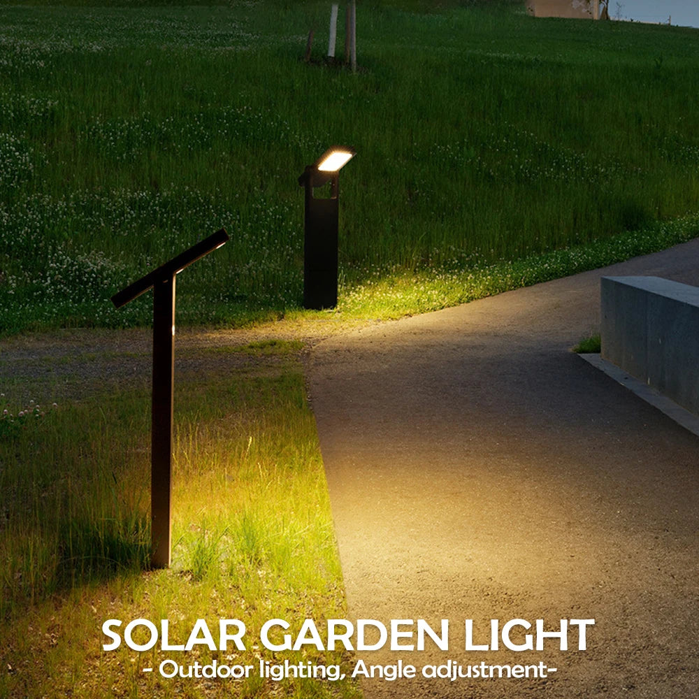 Solar Lights Outdoor Garden Solar Powered Pathway Lights LED Waterproof Auto On/Off Landscape Lighting for Yard Lawn Patio Zpaxo