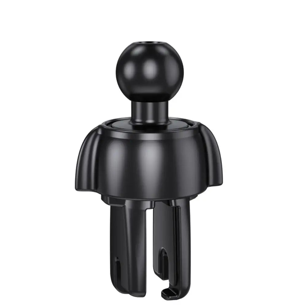 Charger Bracket 360° Rotation Car Cellphone Support Phone Car Air Vent Mount Car Phone Holder 17mm Ball Head Gravity Bracket Zpaxo