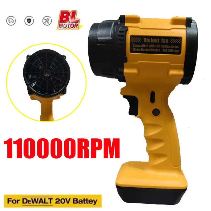 High-power Violent Fan Air Blower Turbo Jet Thrust Leaf Duster