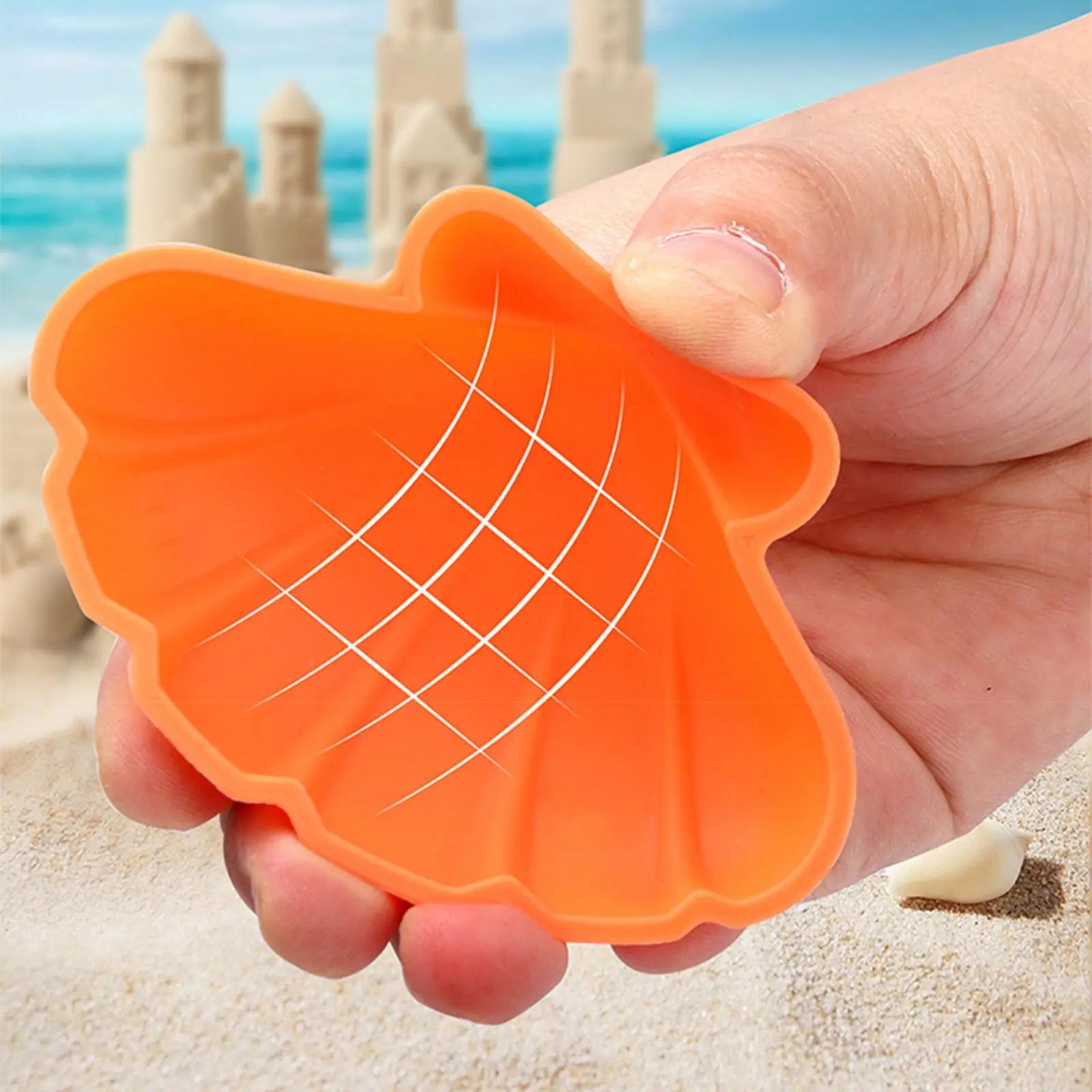 Sand Toys 30-pieces Fun Digging Exploration Building Tool Beach Zpaxo