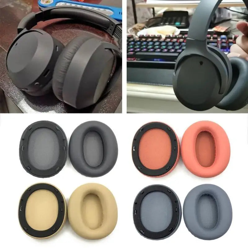 Fit perfectly Ear Pads for W820NB Headphones Easily Replaced Foam Earmuffs Ear Cushions with Buckle Zpaxo