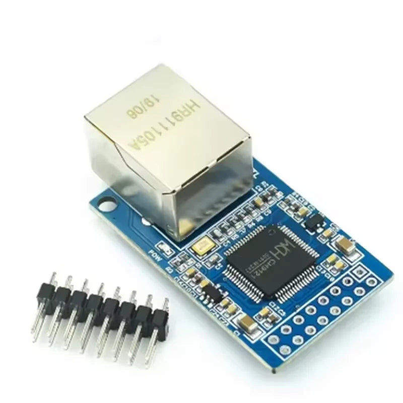 Serial port server CH9121, serial to Ethernet module, microcontroller networking module CH9121 Zpaxo